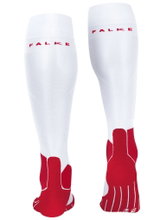 Falke SK5 Ski Socks (for competitors, ultra-light padding) white/red Men's - 1 pair