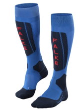 Falke Skisocke SK5 (für Wettkämpfer, ultraleichte Polsterung) blau Herren - 1 Paar