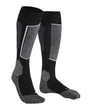 Falke Skisocke SK6 Pro (Kniestrümpfe, optimale Passform) schwarz/grau Herren - 1 Paar
