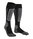 Falke Skisocke SK6 Pro (Kniestrümpfe, optimale Passform) schwarz/grau Herren - 1 Paar