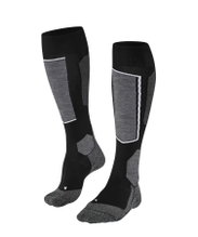 Falke Skisocke SK6 Pro (Kniestrümpfe, optimale Passform) schwarz/grau Herren - 1 Paar