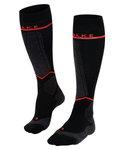 Falke Skisocke SK Compression Wool (mit gradueller Kompression) schwarz Damen - 1 Paar