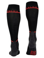 Falke Skisocke SK Compression Wool (mit gradueller Kompression) schwarz Damen - 1 Paar