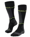 Falke Skisocke SK Compression Wool (mit gradueller Kompression) schwarz Herren - 1 Paar