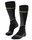 Falke Skisocke SK Compression Wool (mit gradueller Kompression) schwarz Herren - 1 Paar