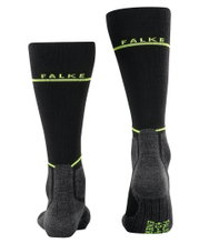 Falke Skisocke SK Compression Wool (mit gradueller Kompression) schwarz Herren - 1 Paar