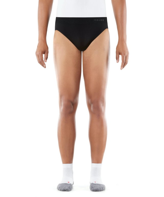 Falke Unterwäsche Slip Brief Warm (perfekte Feuchtigkeits) schwarz Herren