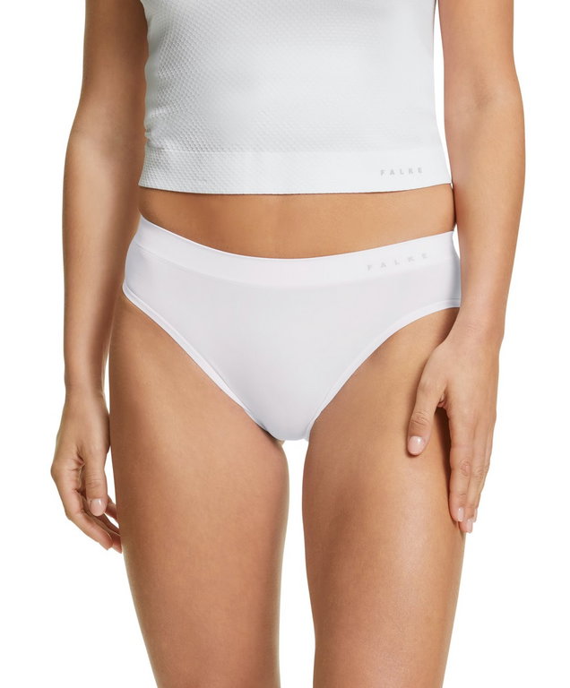 Falke Unterwäsche Slip Panties Ultralight Cool (ultraleichte, enge Passform) weiss Damen