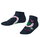 Falke Tagessocke Funny Worm Sneaker (nachhaltige Baumwolle) marineblau Kinder - 1 Paar