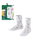 Falke Tagessocke Number Paint Set (4 Textilstiften und 1 Paar FALKE Kinder-Strümpfen) weiss Kinder - 1 Paar