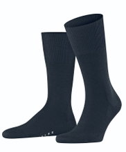 Falke Day Sock Airport (climate-regulating, skin-friendly) space blue - 1 pair