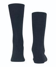 Falke Day Sock Airport (climate-regulating, skin-friendly) space blue - 1 pair