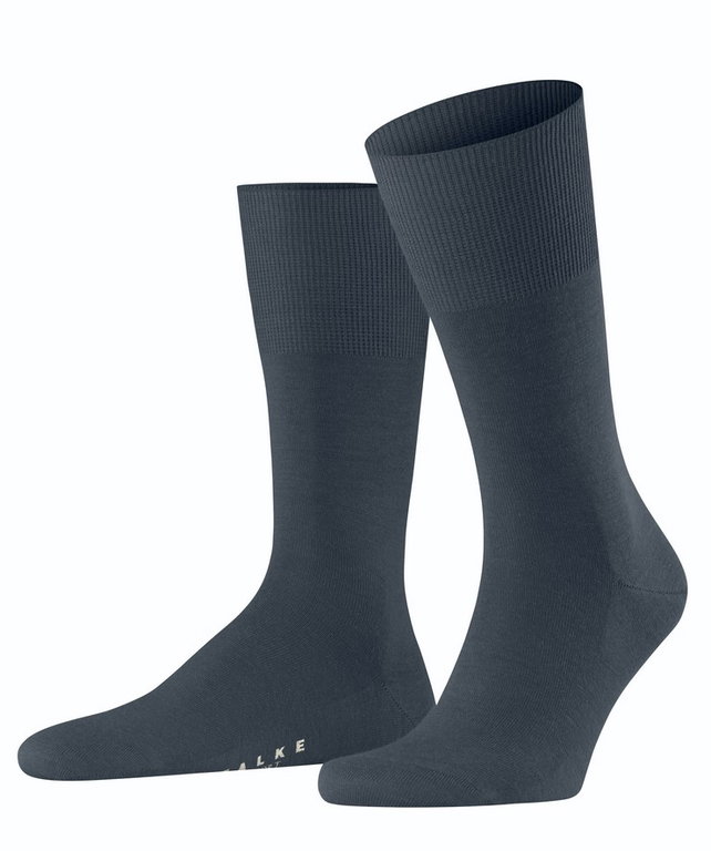 Falke Day Sock Airport (climate-regulating, skin-friendly) dark blue - 1 pair