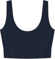 Falke Funktionsunterwäsche Sport-Bra (verstellbare Träger, Polyamid-Mischung) spaceblau Damen