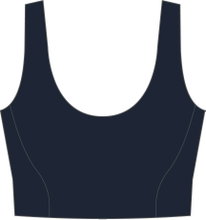 Falke Functional Underwear Sport Bra (adjustable straps, polyamide blend) space blue Women