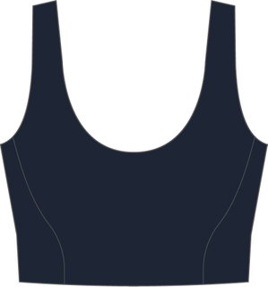 Falke Funktionsunterwäsche Sport-Bra (verstellbare Träger, Polyamid-Mischung) spaceblau Damen