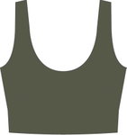Falke Bielizna funkcjonalna Sport-Bra (regulowane ramiączka, mieszanka poliamidu) ciemnozielony Damski