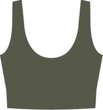Falke Functional Underwear Sport Bra (adjustable straps, polyamide blend) green women