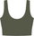 Falke Functional Underwear Sport Bra (adjustable straps, polyamide blend) green women