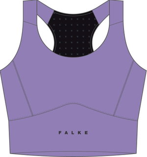 Falke Sport-Bra (Polyamid-Mischung) Unterwäsche lavender Damen