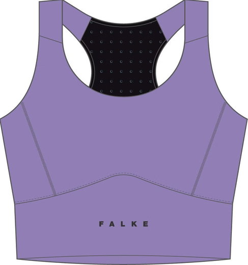 Falke Sport-Bra (Polyamid-Mischung) Unterwäsche lavender Damen