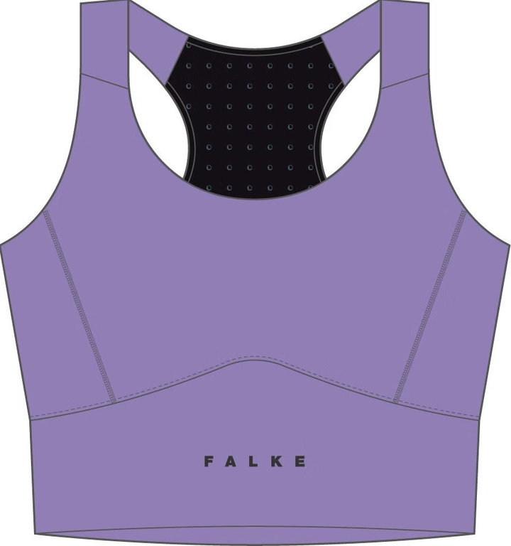 Falke Sport-Bra (Polyamid-Mischung) Unterwäsche lavender Damen