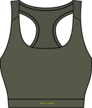 Falke Functional Underwear Sport Bra (Polyamide Blend) Sage Green Women