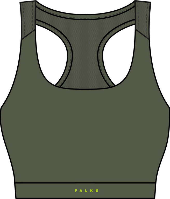 Falke Functional Underwear Sport Bra (Polyamide Blend) Sage Green Women