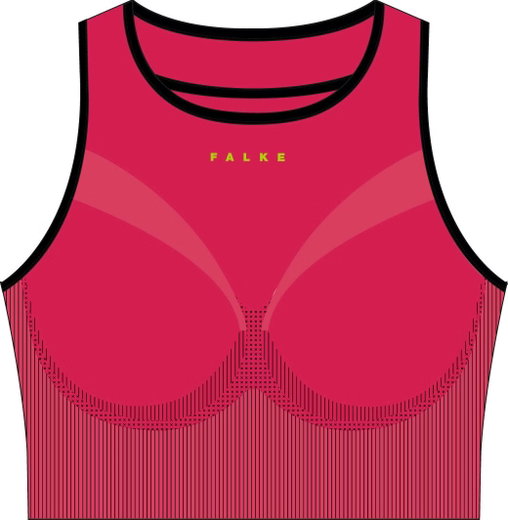 Falke Funktionsunterwäsche Sport-Bra (Polyamid-Mischung) rose Damen