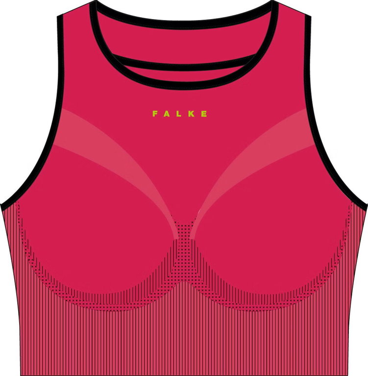 Falke Funktionsunterwäsche Sport-Bra (Polyamid-Mischung) rose Damen