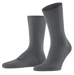 Falke Tagessocke Stabilizing Wool Everyday (gezielter Kompression) grau Herren - 1 Paar