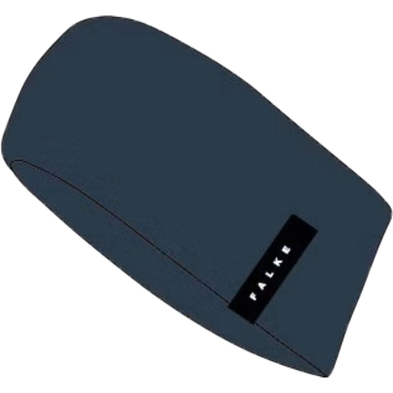 Falke Headband (high-quality merino wool) - dark blue - 1 piece