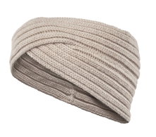 Falke Headband (high-quality virgin wool) - beige - 1 piece