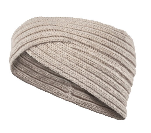Falke Stirnband (hochwertige Schurwolle) - beige - 1 Stück