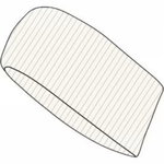 Falke Headband Pure Cashmere - cream white - 1 piece