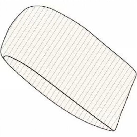 Falke Stirnband Pure Cashmere (Kaschmir) - creamweiss - 1 Stück