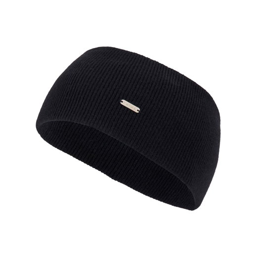 Falke Stirnband Pure Cashmere (Kaschmir) - schwarz - 1 Stück