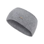Falke Stirnband Pure Cashmere (Kaschmir) - grau - 1 Stück