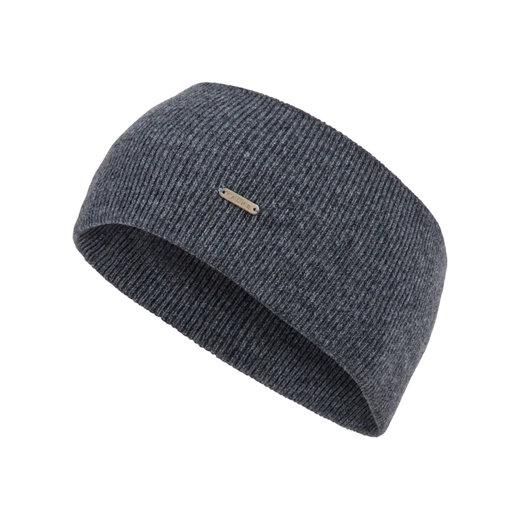 Falke Stirnband Pure Cashmere (Kaschmir) - dunkelgrau - 1 Stück