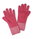 Falke Strickhandschuhe (Merinowolle) - soft und warm - rot - Damen/Herren - 1 Paar