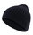 Falke Strickmütze (Beanie) Hat Unisex - Merinowolle, Rippenstruktur, Umschlag - nachtblau - 1 Stück