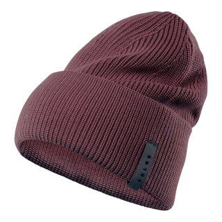 Falke Strickmütze (Beanie) - Merinowolle, Rippenstruktur - chocolatebraun - 1 Stück