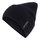 Falke Strickmütze (Beanie) - Merinowolle, Rippenstruktur - nachtblau - 1 Stück