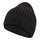 Falke Strickmütze (Beanie) Hat Unisex - Merinowolle, Rippenstruktur, Umschlag - schwarz - 1 Stück