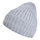 Falke Strickmütze (Beanie) Hat Unisex - Merinowolle, Rippenstruktur, Umschlag - grau - 1 Stück