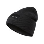 Falke Strickmütze (Beanie) Unisex - Merinowolle, Rippenstruktur - schwarz - 1 Stück