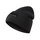 Falke Strickmütze (Beanie) Unisex - Merinowolle, Rippenstruktur - schwarz - 1 Stück