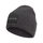 Falke Strickmütze (Beanie) Unisex - Merinowolle, Rippenstruktur - dunkelgrau - 1 Stück
