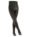 Falke Strumpfhose Active Warm (leichte, wärmende Merinowolle) schwarz Kinder