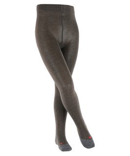 Falke Strumpfhose Active Warm (leichte, wärmende Merinowolle) anthrazitgrau Kinder